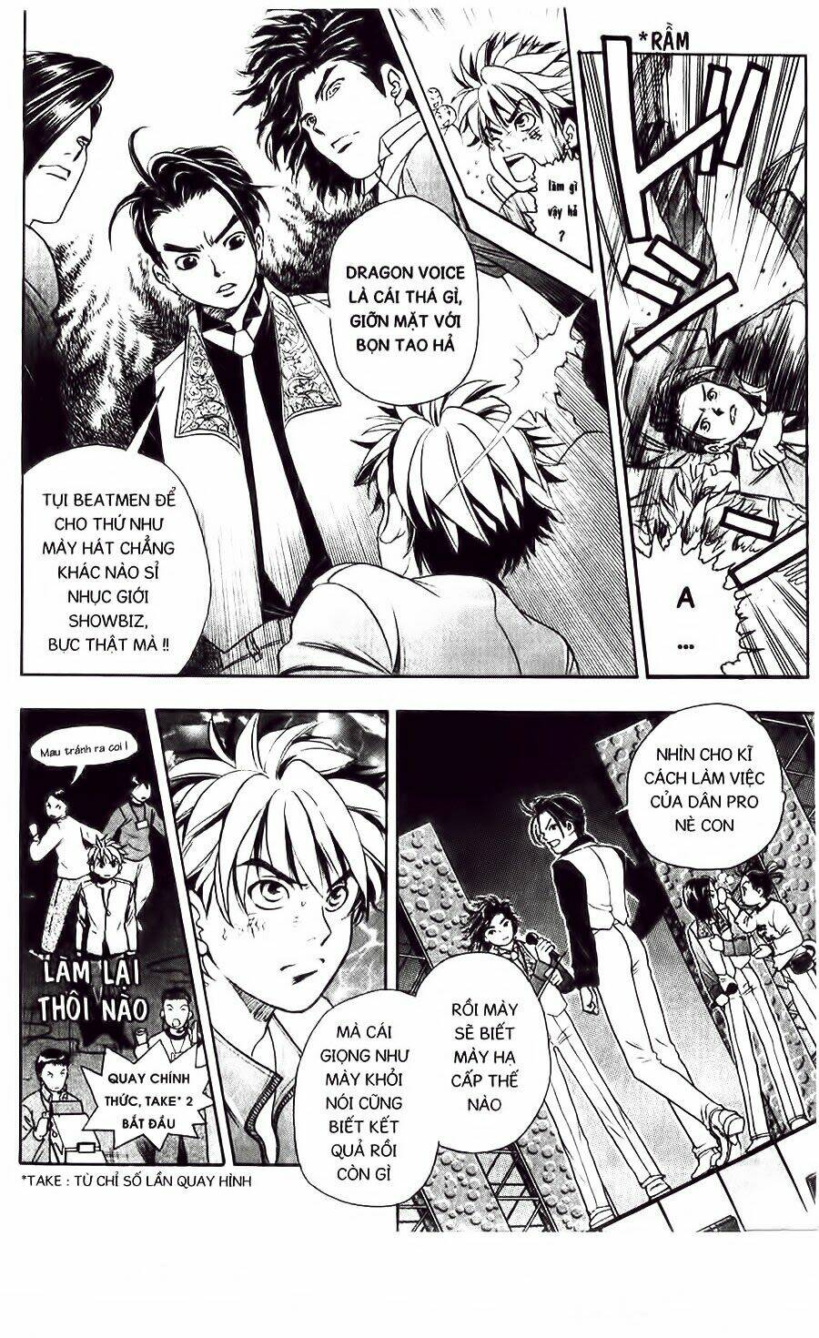 Dragon Voice Chapter 6 - Trang 2