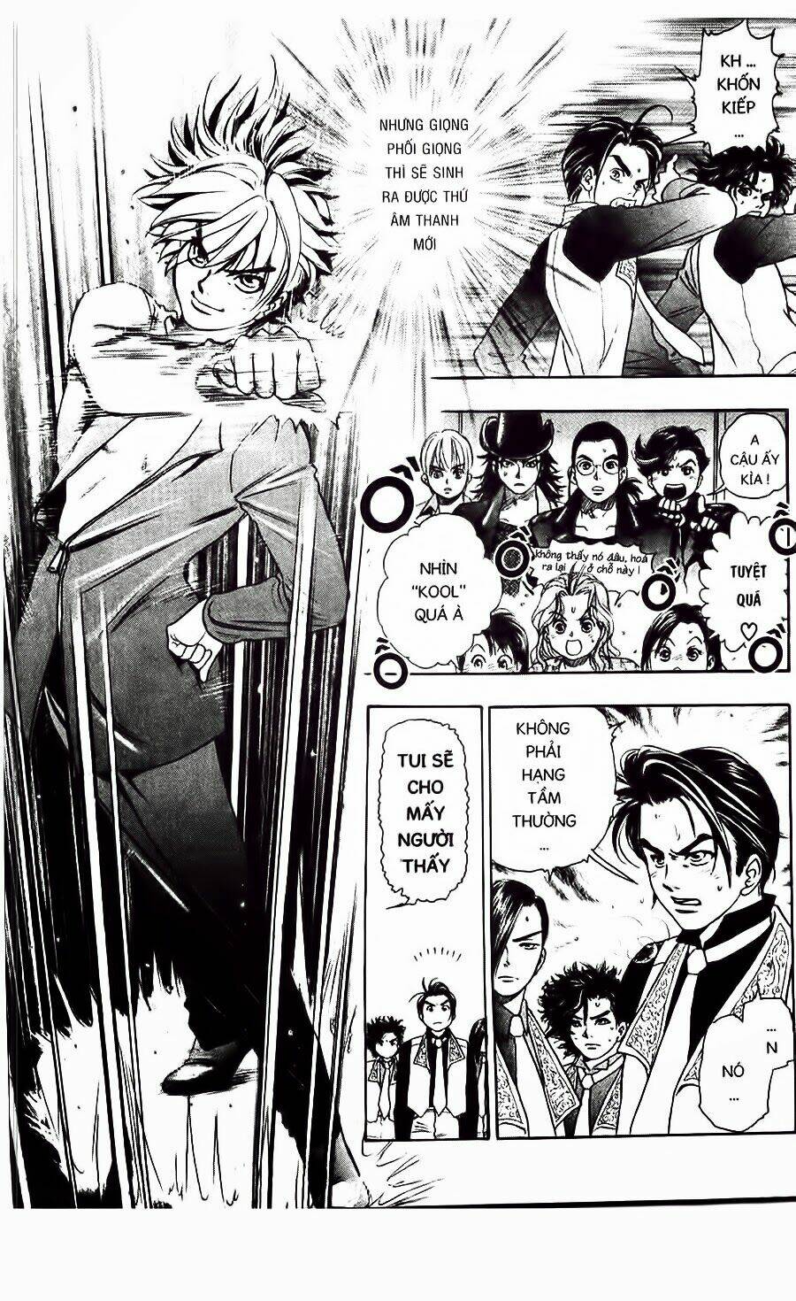 Dragon Voice Chapter 6 - Trang 2