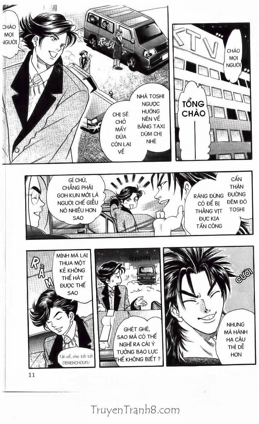 Dragon Voice Chapter 7 - Trang 2