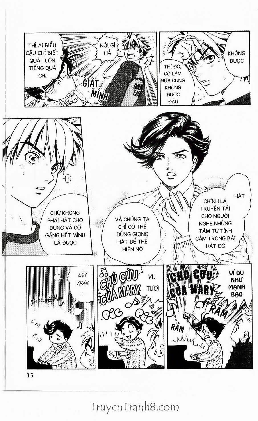 Dragon Voice Chapter 7 - Trang 2