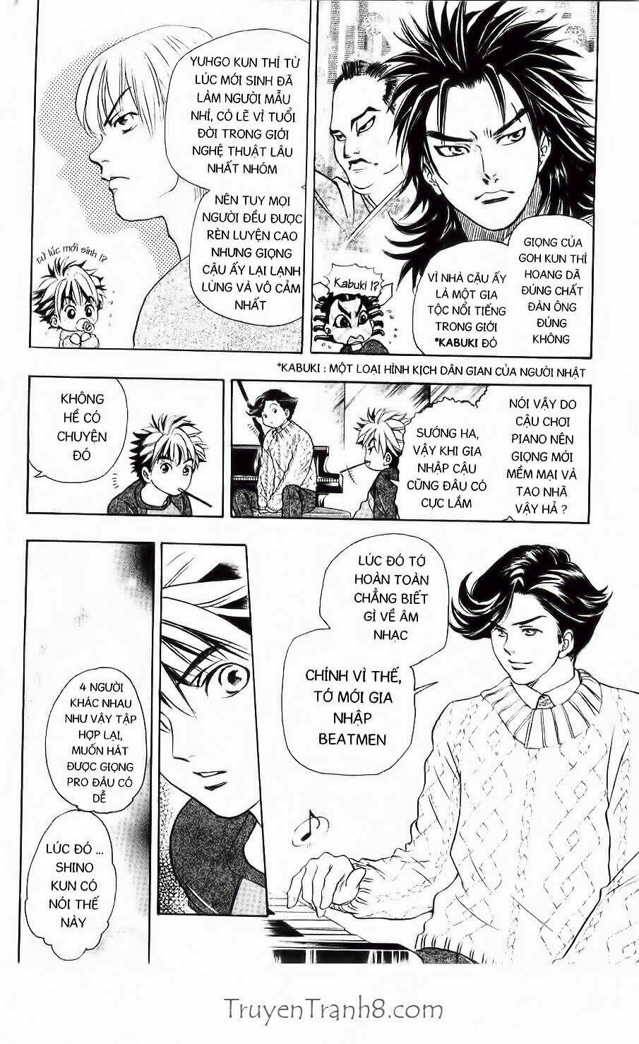 Dragon Voice Chapter 7 - Trang 2