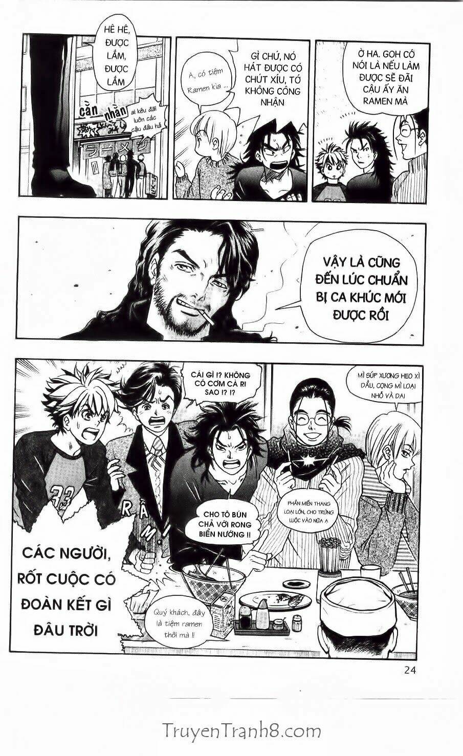 Dragon Voice Chapter 7 - Trang 2