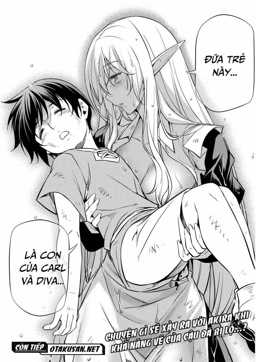 Drawing: Mangaka Mạnh Nhất Với Kỹ Năng Vẽ Tranh Vô Song Tại Dị Giới Chapter 1 - Trang 2