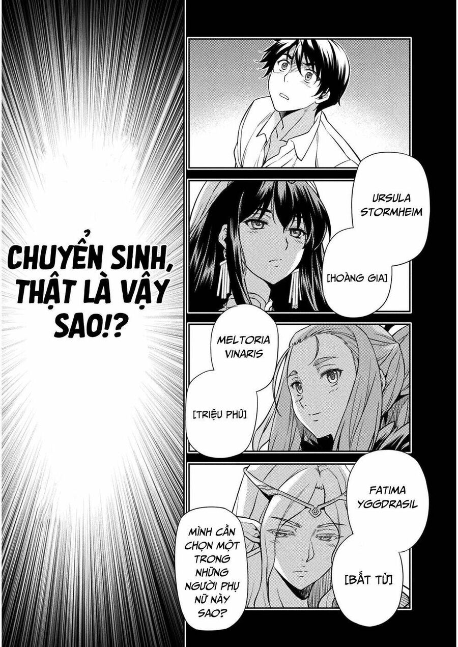 Drawing: Mangaka Mạnh Nhất Với Kỹ Năng Vẽ Tranh Vô Song Tại Dị Giới Chapter 1 - Trang 2