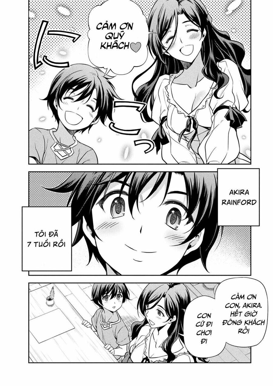 Drawing: Mangaka Mạnh Nhất Với Kỹ Năng Vẽ Tranh Vô Song Tại Dị Giới Chapter 1 - Trang 2