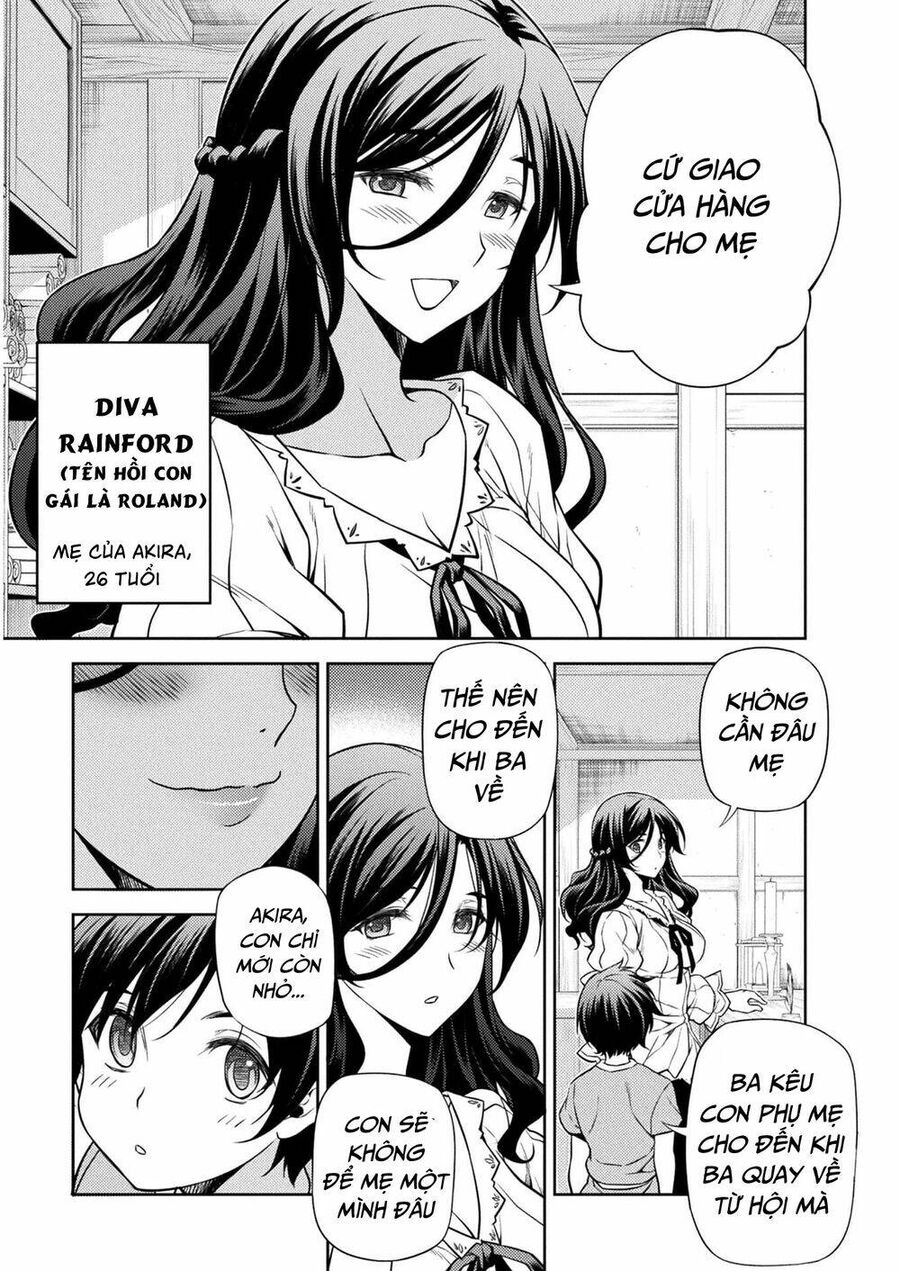 Drawing: Mangaka Mạnh Nhất Với Kỹ Năng Vẽ Tranh Vô Song Tại Dị Giới Chapter 1 - Trang 2