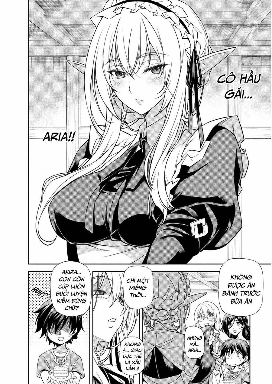 Drawing: Mangaka Mạnh Nhất Với Kỹ Năng Vẽ Tranh Vô Song Tại Dị Giới Chapter 1 - Trang 2