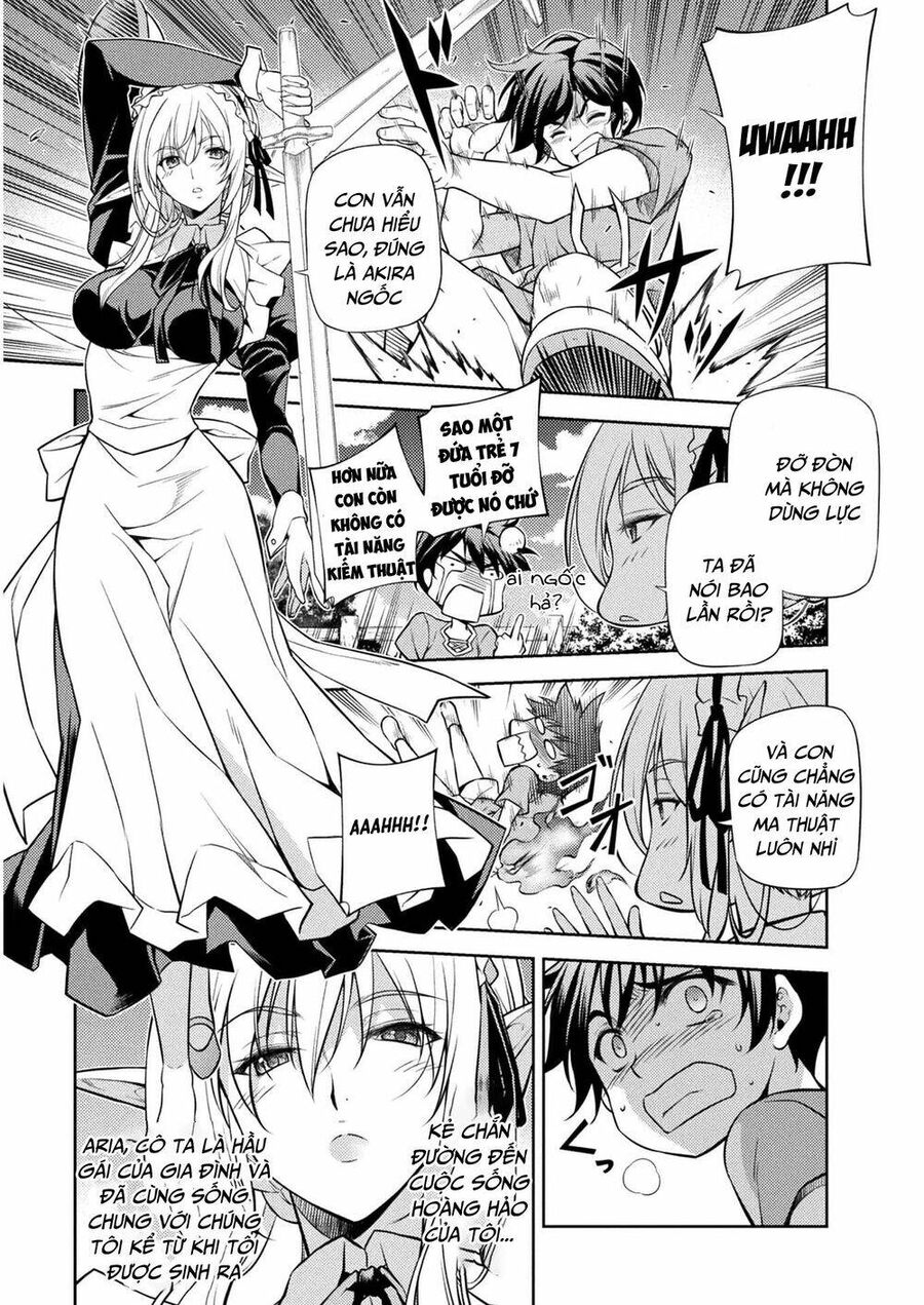 Drawing: Mangaka Mạnh Nhất Với Kỹ Năng Vẽ Tranh Vô Song Tại Dị Giới Chapter 1 - Trang 2
