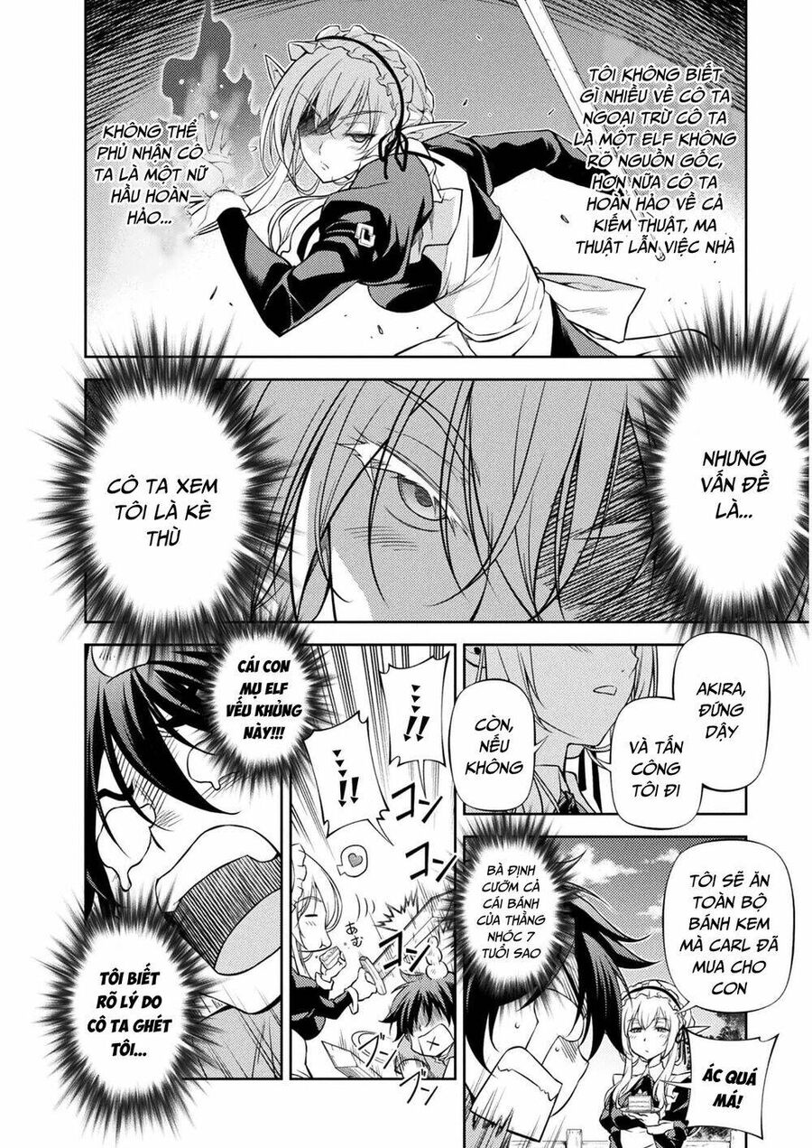 Drawing: Mangaka Mạnh Nhất Với Kỹ Năng Vẽ Tranh Vô Song Tại Dị Giới Chapter 1 - Trang 2