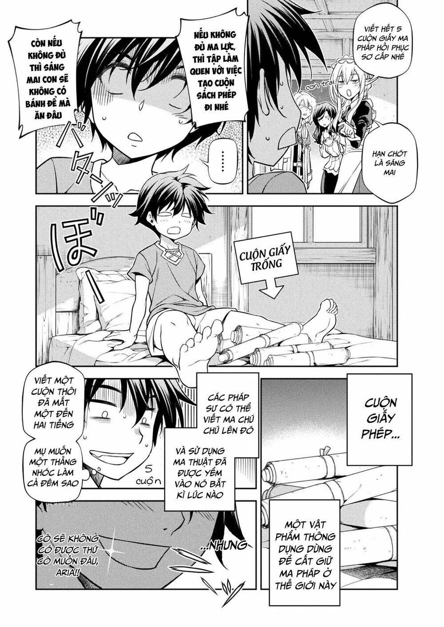 Drawing: Mangaka Mạnh Nhất Với Kỹ Năng Vẽ Tranh Vô Song Tại Dị Giới Chapter 1 - Trang 2