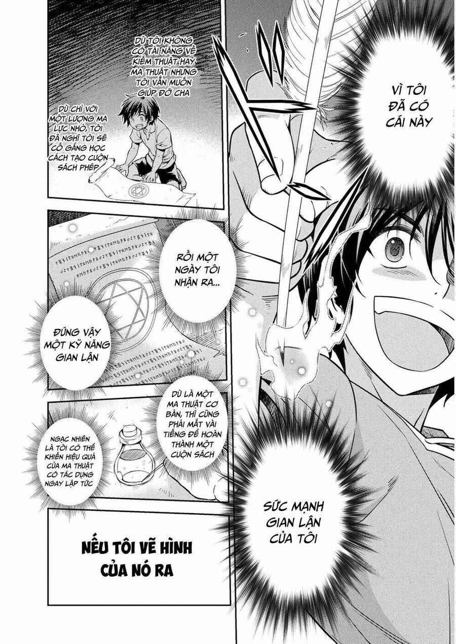 Drawing: Mangaka Mạnh Nhất Với Kỹ Năng Vẽ Tranh Vô Song Tại Dị Giới Chapter 1 - Trang 2