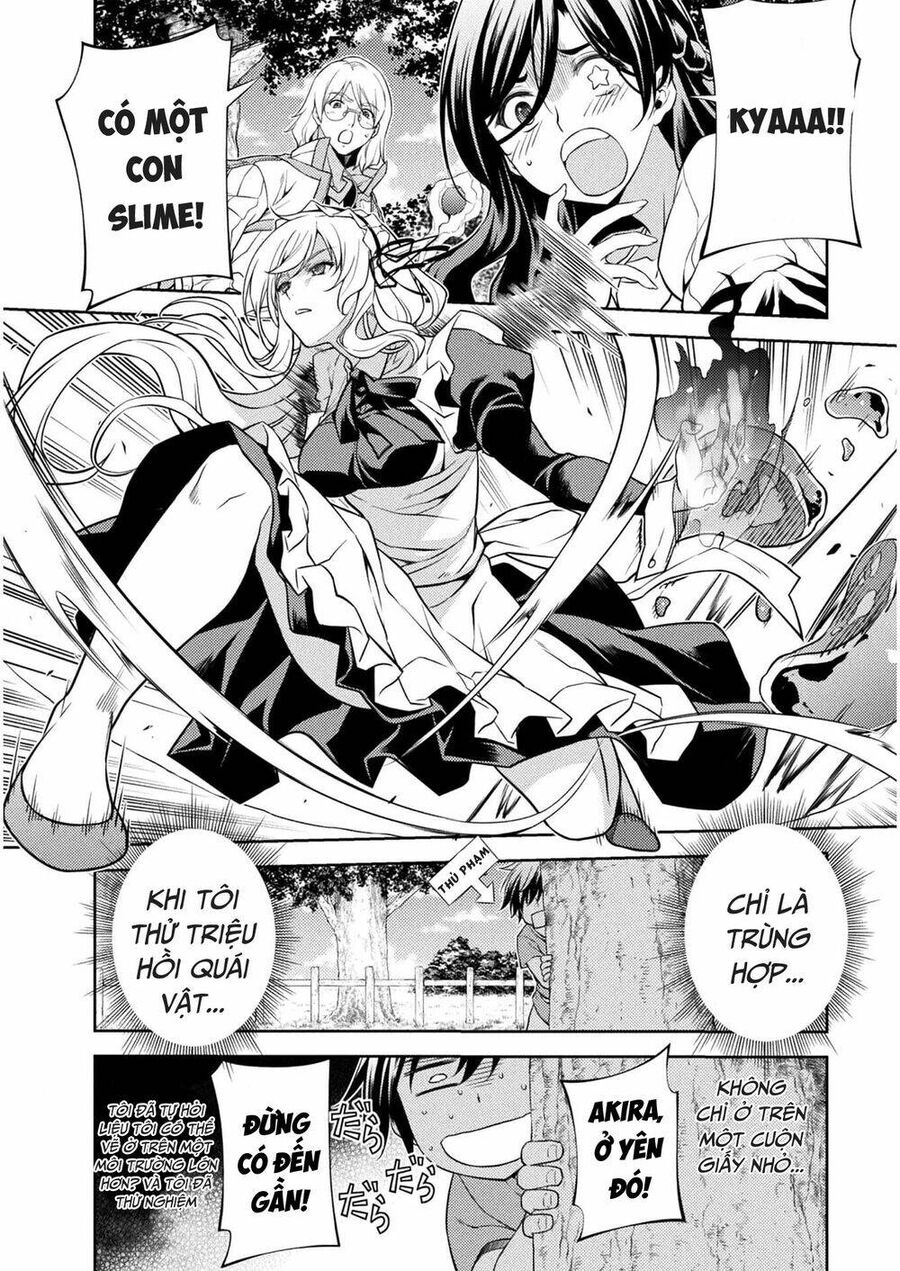 Drawing: Mangaka Mạnh Nhất Với Kỹ Năng Vẽ Tranh Vô Song Tại Dị Giới Chapter 1 - Trang 2