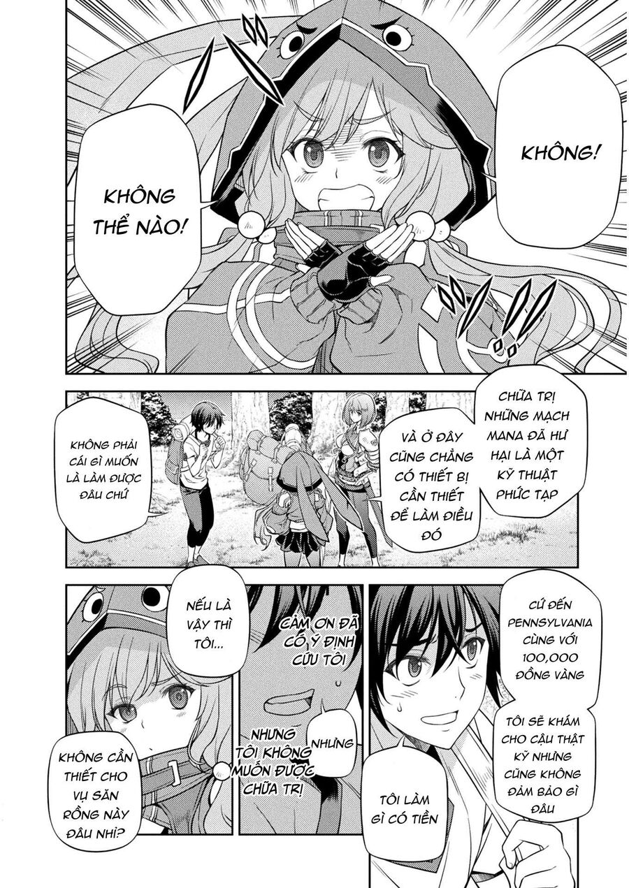 Drawing: Mangaka Mạnh Nhất Với Kỹ Năng Vẽ Tranh Vô Song Tại Dị Giới Chapter 14 - Trang 2