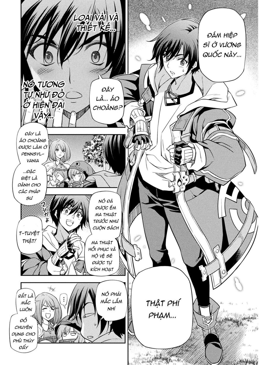 Drawing: Mangaka Mạnh Nhất Với Kỹ Năng Vẽ Tranh Vô Song Tại Dị Giới Chapter 14 - Trang 2