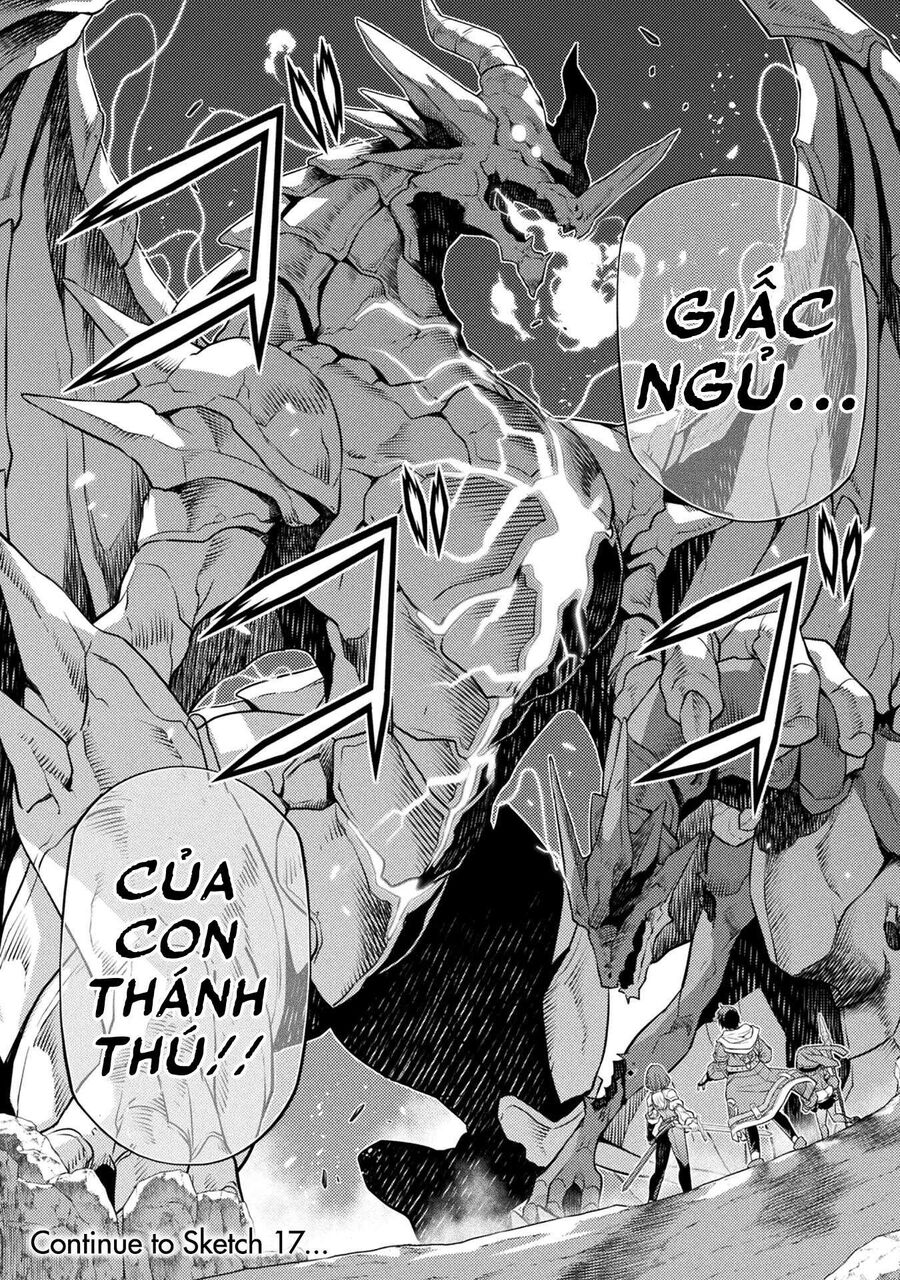 Drawing: Mangaka Mạnh Nhất Với Kỹ Năng Vẽ Tranh Vô Song Tại Dị Giới Chapter 16 - Trang 2
