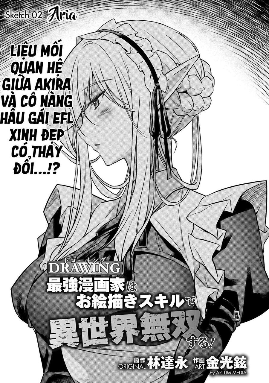 Drawing: Mangaka Mạnh Nhất Với Kỹ Năng Vẽ Tranh Vô Song Tại Dị Giới Chapter 2 - Trang 2