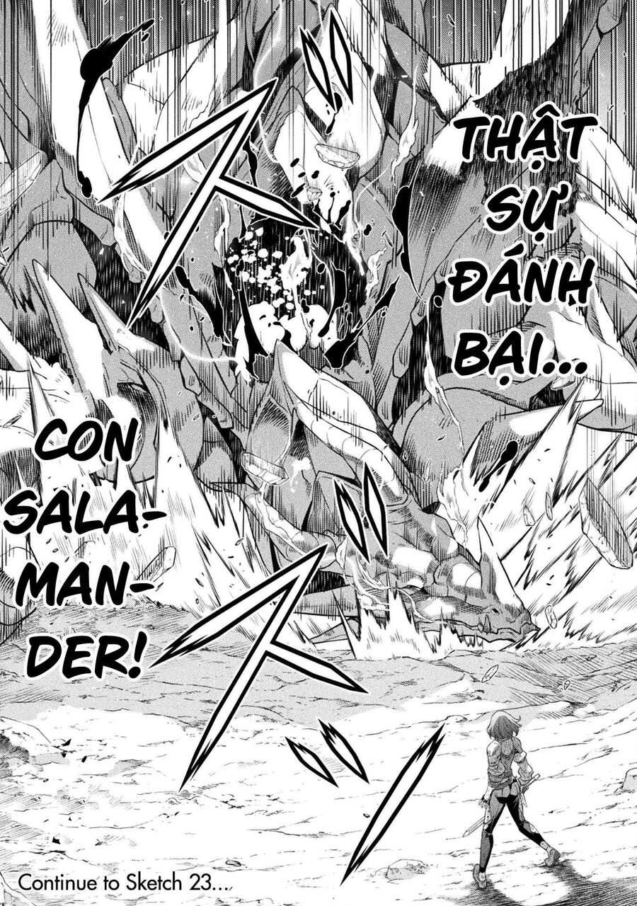 Drawing: Mangaka Mạnh Nhất Với Kỹ Năng Vẽ Tranh Vô Song Tại Dị Giới Chapter 22 - Trang 2