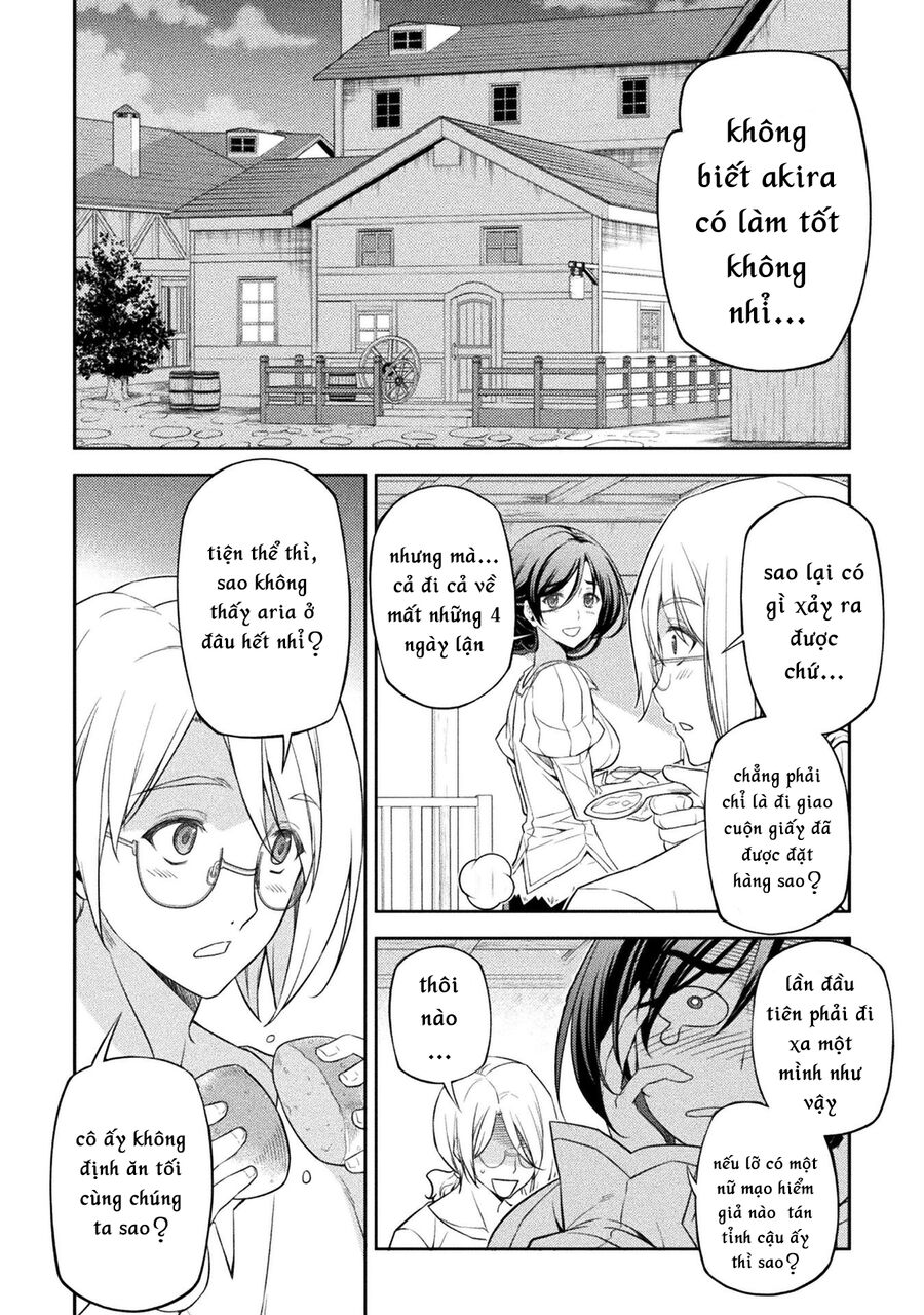 Drawing: Mangaka Mạnh Nhất Với Kỹ Năng Vẽ Tranh Vô Song Tại Dị Giới Chapter 23 - Trang 2