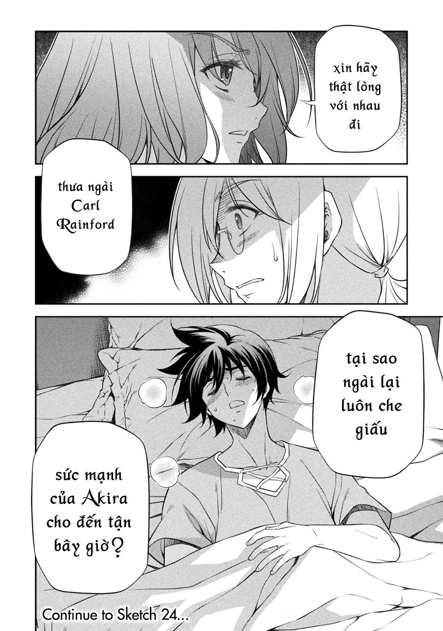 Drawing: Mangaka Mạnh Nhất Với Kỹ Năng Vẽ Tranh Vô Song Tại Dị Giới Chapter 23 - Trang 2