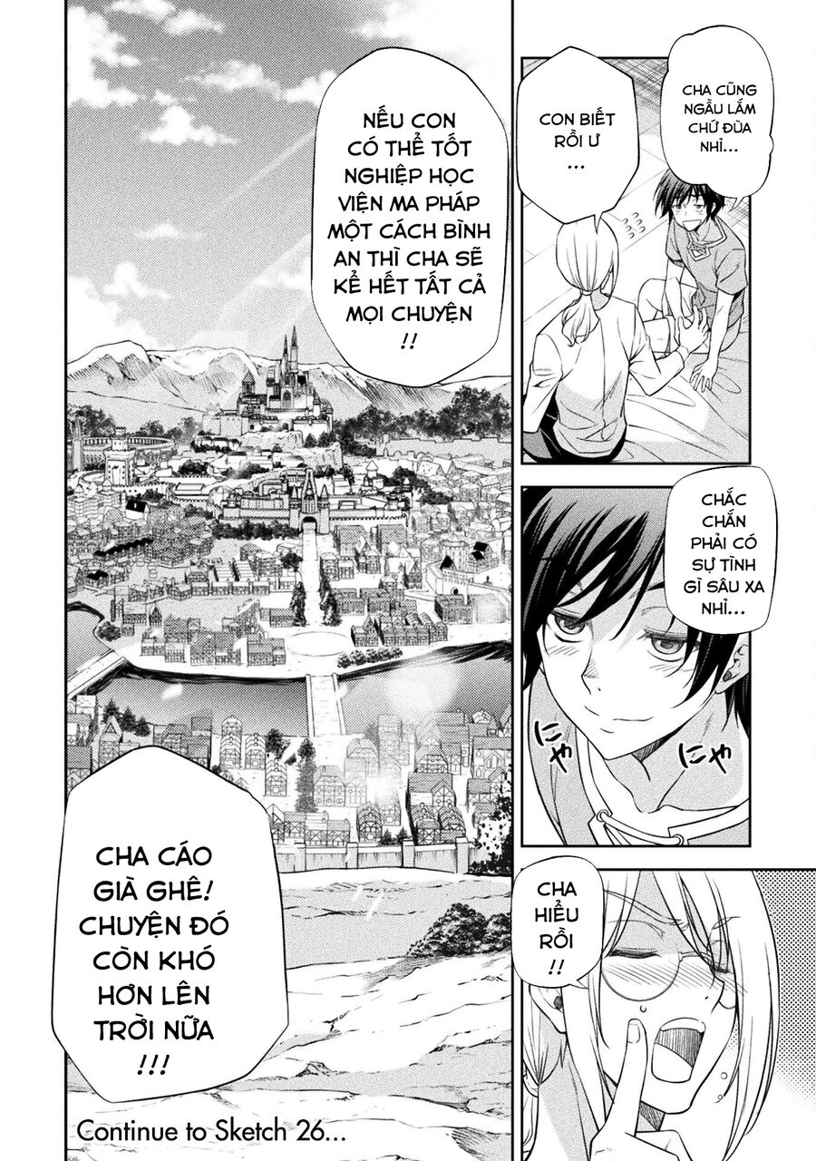 Drawing: Mangaka Mạnh Nhất Với Kỹ Năng Vẽ Tranh Vô Song Tại Dị Giới Chapter 25 - Trang 2