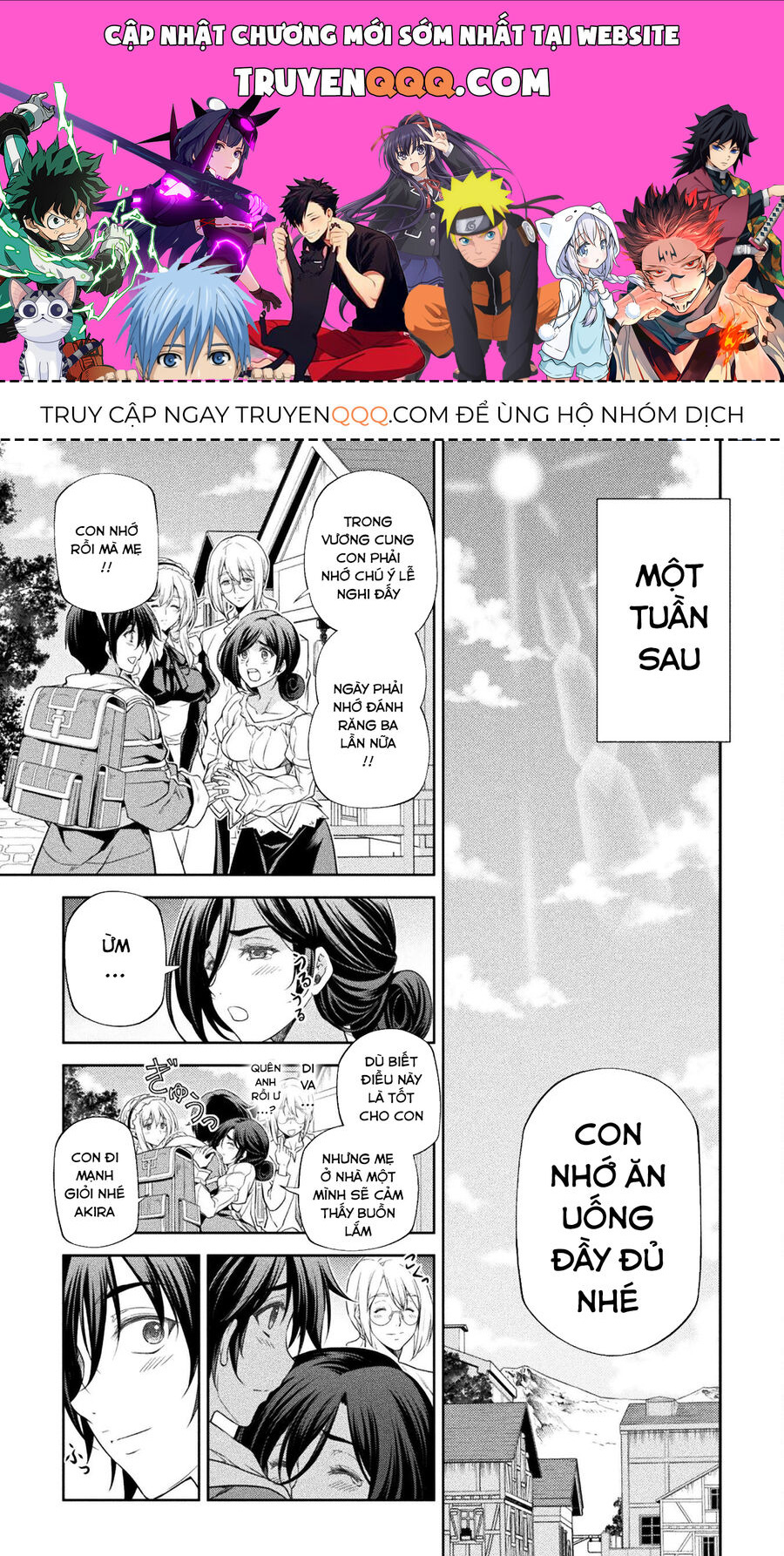 Drawing: Mangaka Mạnh Nhất Với Kỹ Năng Vẽ Tranh Vô Song Tại Dị Giới Chapter 26 - Trang 2