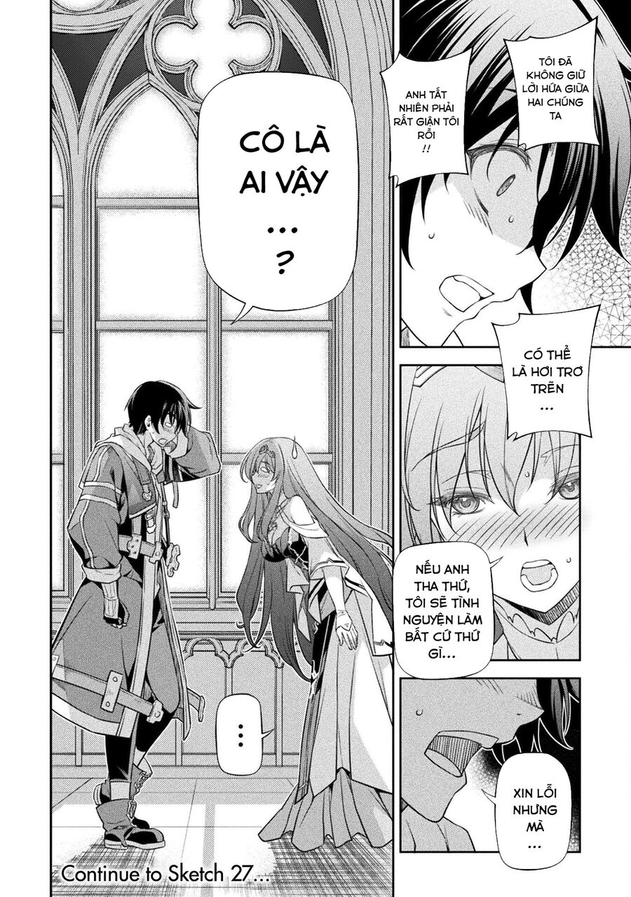 Drawing: Mangaka Mạnh Nhất Với Kỹ Năng Vẽ Tranh Vô Song Tại Dị Giới Chapter 26 - Trang 2