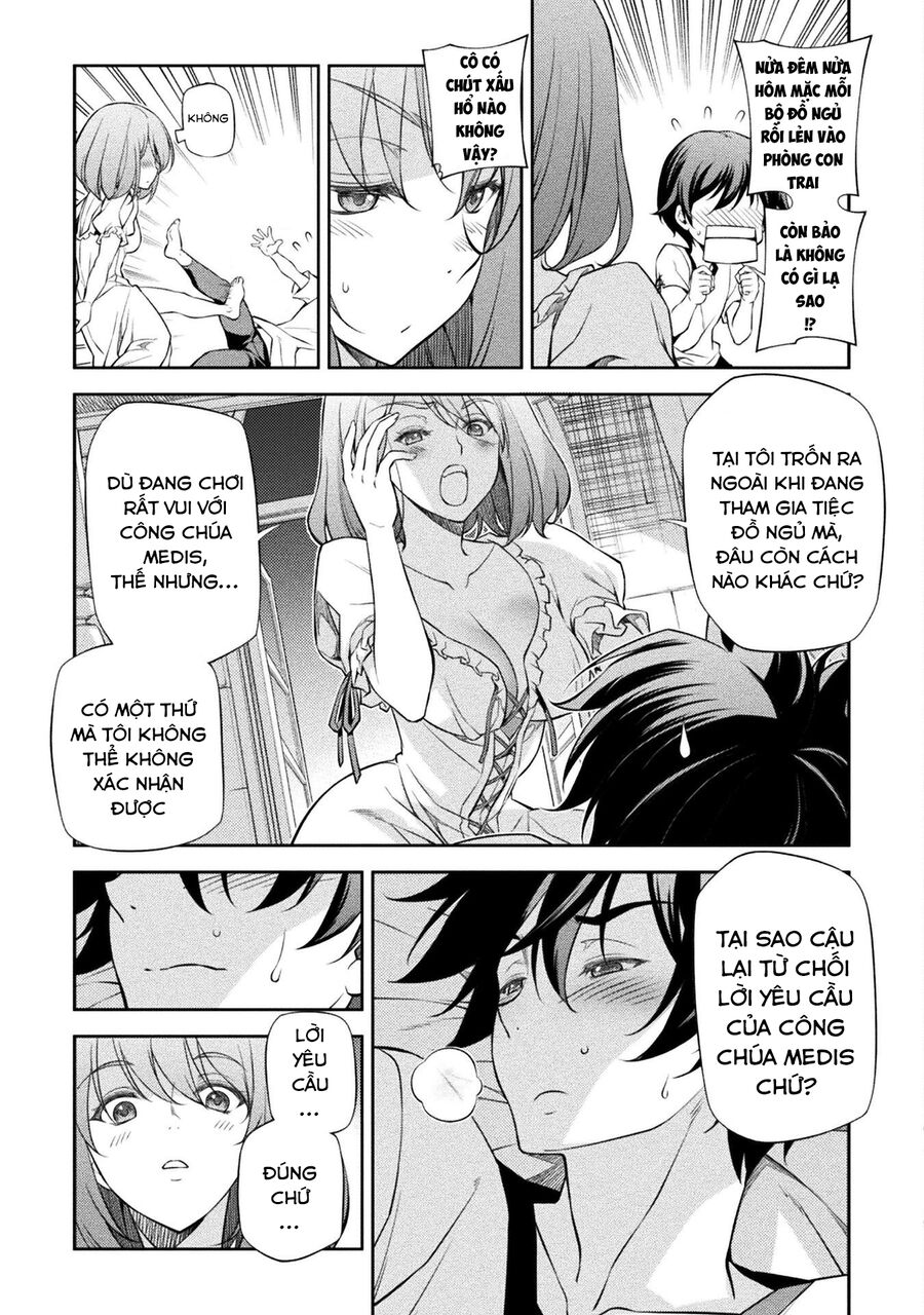 Drawing: Mangaka Mạnh Nhất Với Kỹ Năng Vẽ Tranh Vô Song Tại Dị Giới Chapter 28 - Trang 2