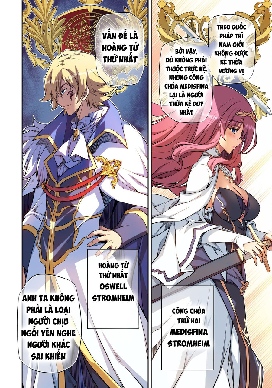 Drawing: Mangaka Mạnh Nhất Với Kỹ Năng Vẽ Tranh Vô Song Tại Dị Giới Chapter 28 - Trang 2