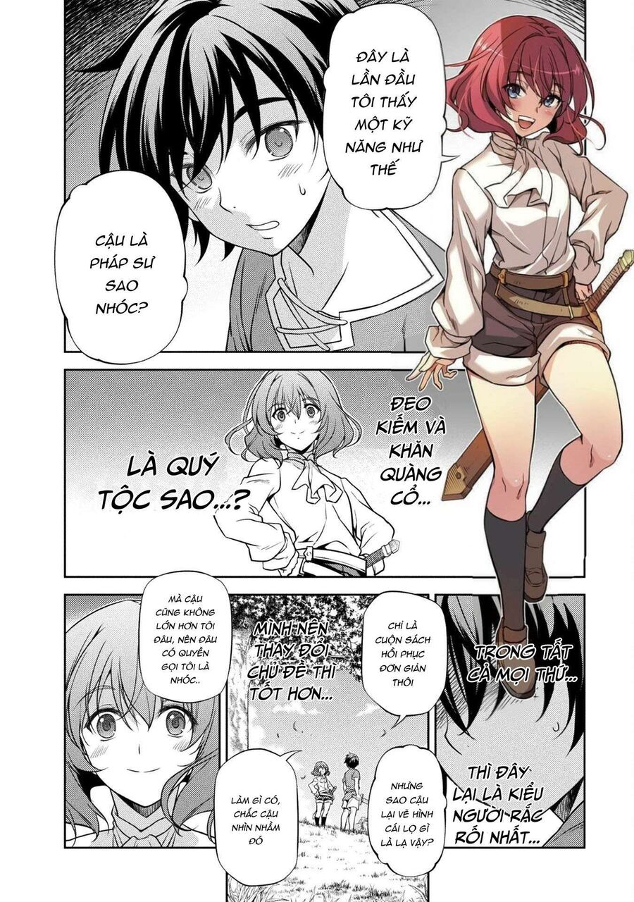 Drawing: Mangaka Mạnh Nhất Với Kỹ Năng Vẽ Tranh Vô Song Tại Dị Giới Chapter 3 - Trang 2