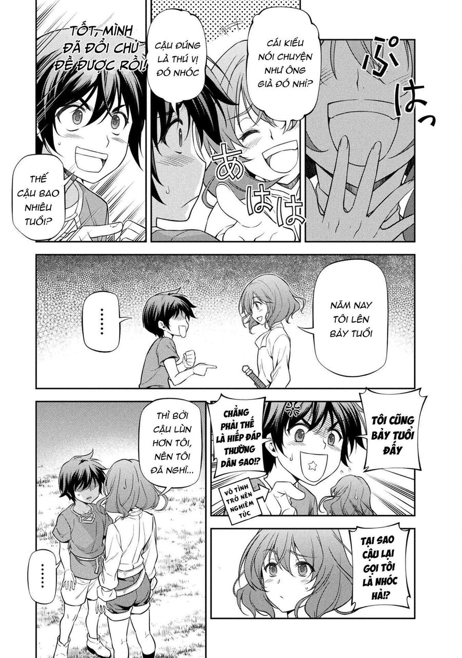 Drawing: Mangaka Mạnh Nhất Với Kỹ Năng Vẽ Tranh Vô Song Tại Dị Giới Chapter 3 - Trang 2