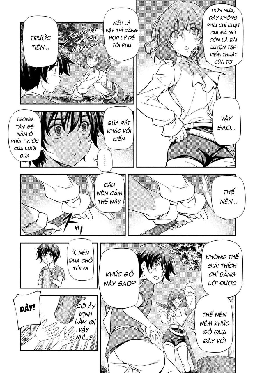 Drawing: Mangaka Mạnh Nhất Với Kỹ Năng Vẽ Tranh Vô Song Tại Dị Giới Chapter 3 - Trang 2