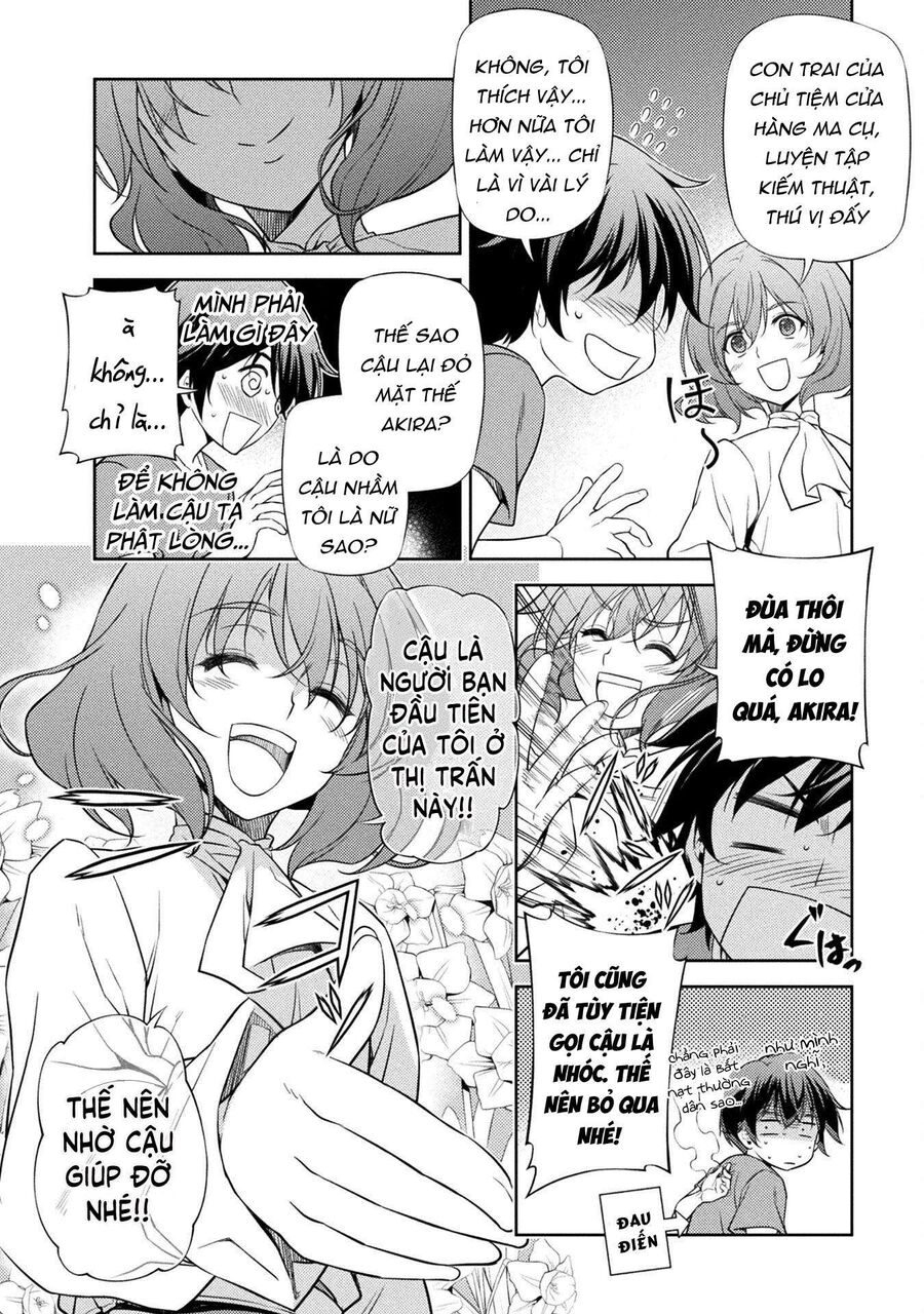 Drawing: Mangaka Mạnh Nhất Với Kỹ Năng Vẽ Tranh Vô Song Tại Dị Giới Chapter 3 - Trang 2