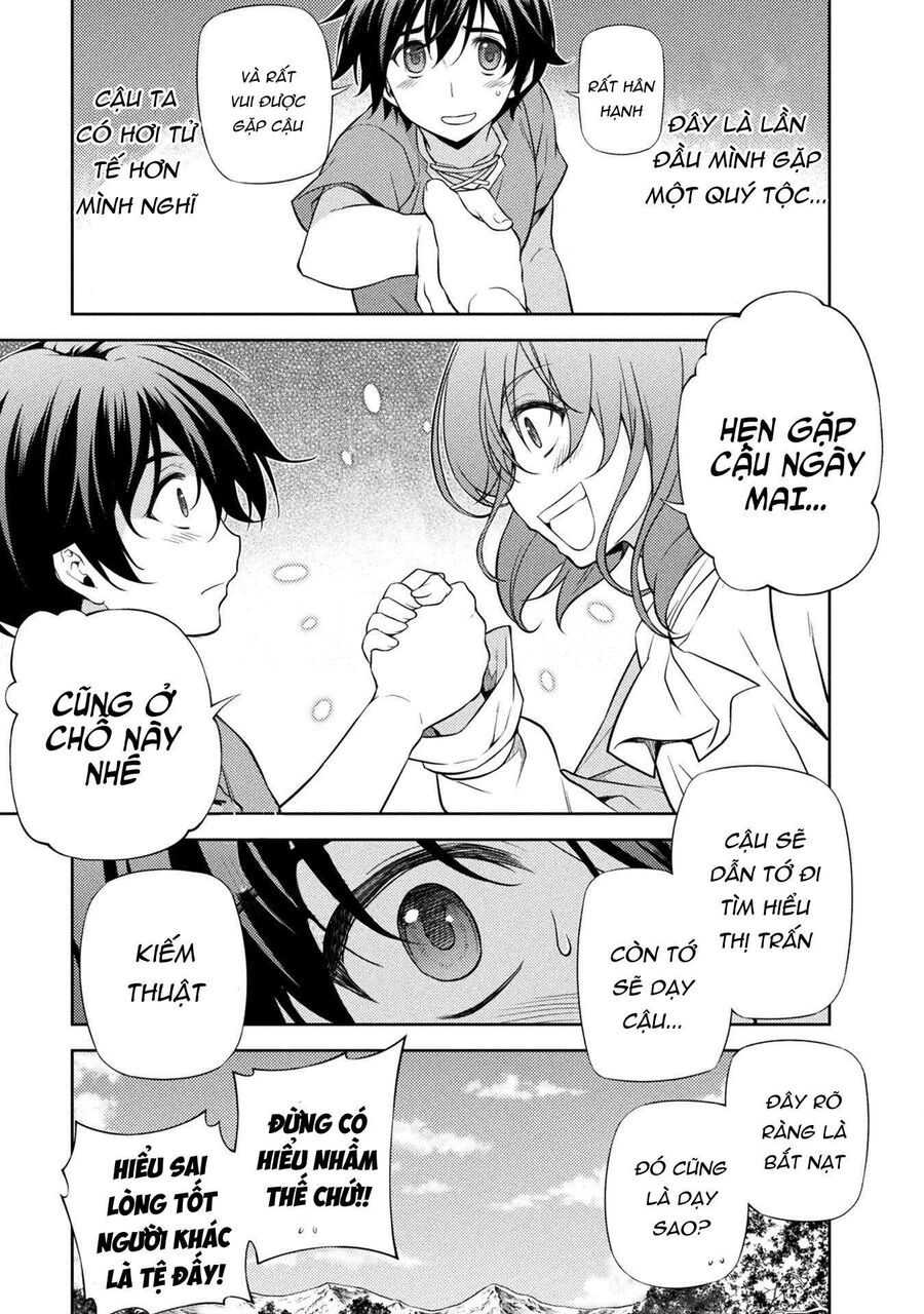 Drawing: Mangaka Mạnh Nhất Với Kỹ Năng Vẽ Tranh Vô Song Tại Dị Giới Chapter 3 - Trang 2