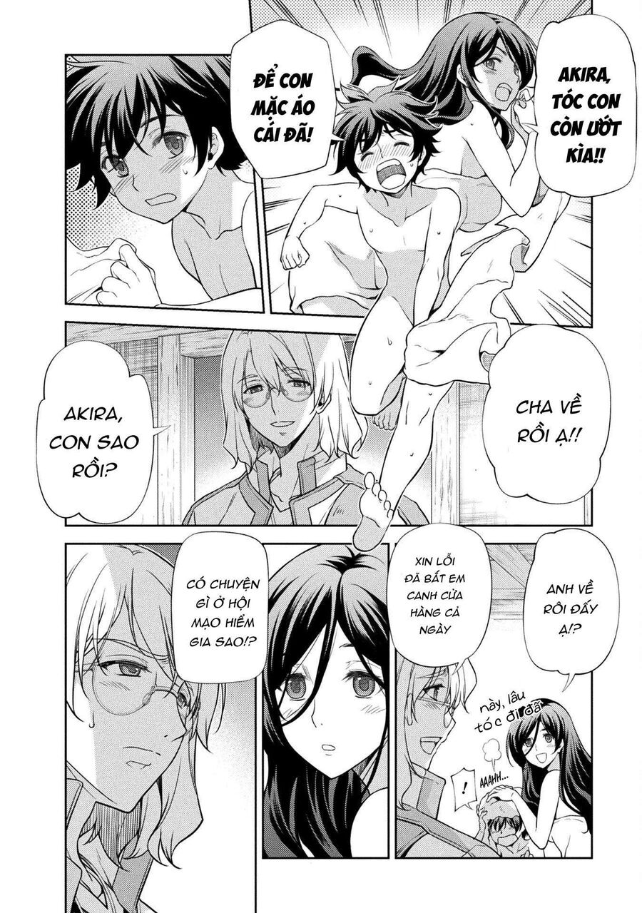 Drawing: Mangaka Mạnh Nhất Với Kỹ Năng Vẽ Tranh Vô Song Tại Dị Giới Chapter 3 - Trang 2