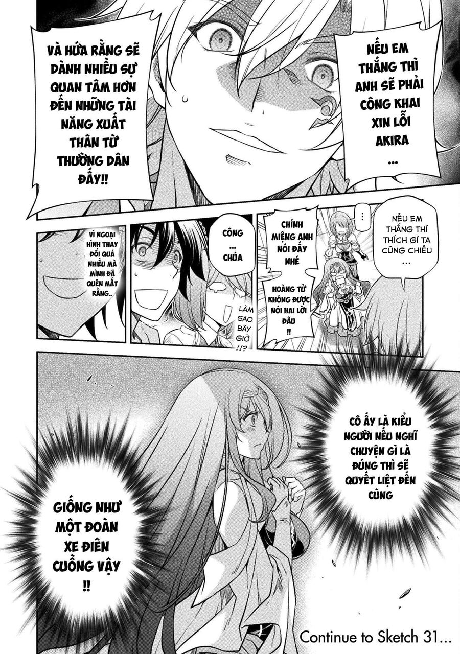 Drawing: Mangaka Mạnh Nhất Với Kỹ Năng Vẽ Tranh Vô Song Tại Dị Giới Chapter 30 - Trang 2