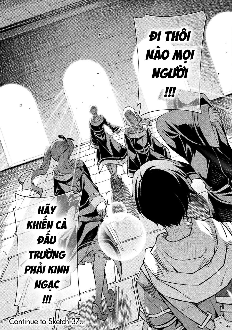 Drawing: Mangaka Mạnh Nhất Với Kỹ Năng Vẽ Tranh Vô Song Tại Dị Giới Chapter 36 - Trang 2