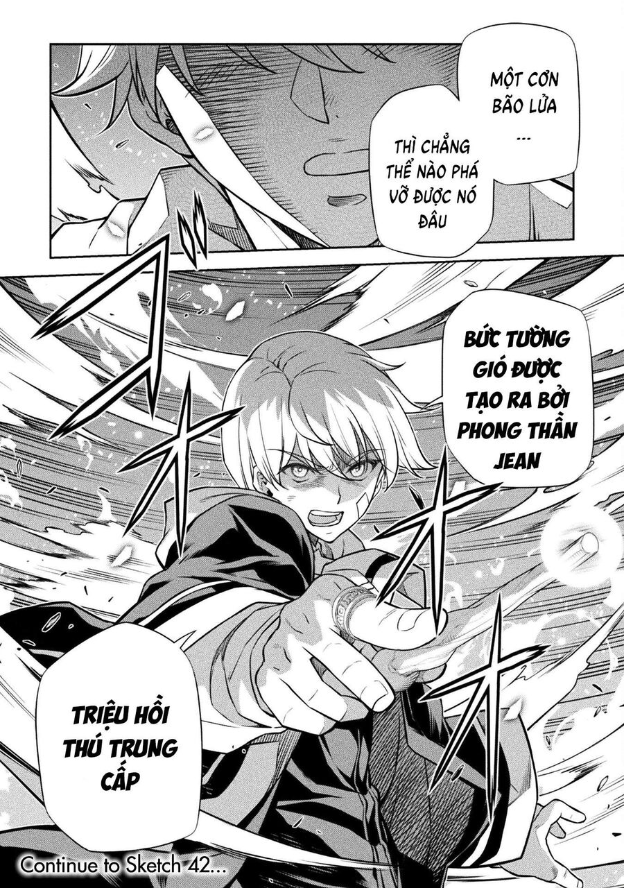 Drawing: Mangaka Mạnh Nhất Với Kỹ Năng Vẽ Tranh Vô Song Tại Dị Giới Chapter 41 - Trang 2