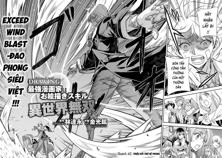 Drawing: Mangaka Mạnh Nhất Với Kỹ Năng Vẽ Tranh Vô Song Tại Dị Giới Chapter 42 - Trang 2