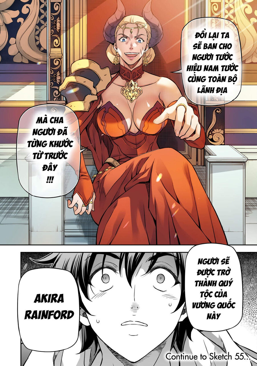 Drawing: Mangaka Mạnh Nhất Với Kỹ Năng Vẽ Tranh Vô Song Tại Dị Giới Chapter 54 - Trang 2