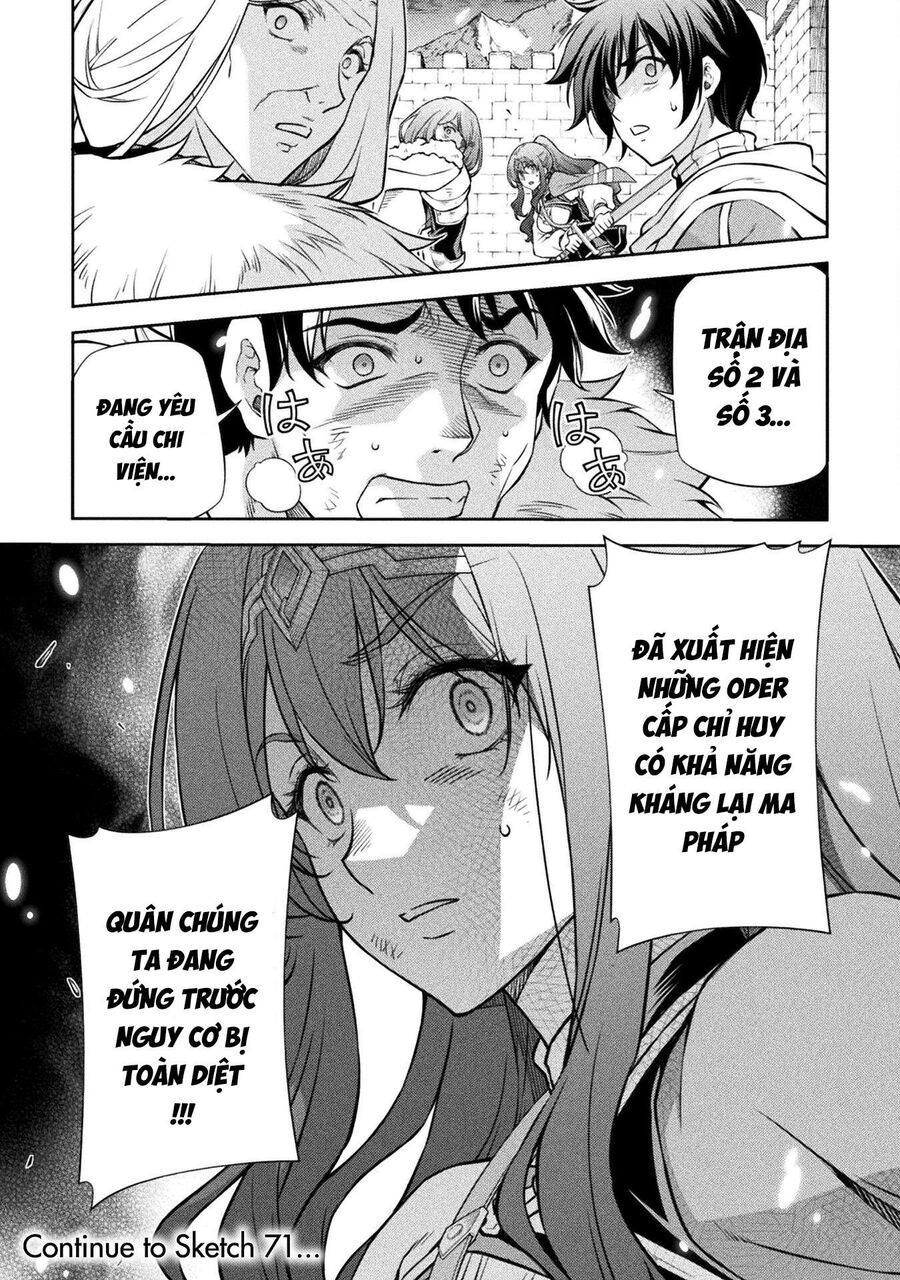 Drawing: Mangaka Mạnh Nhất Với Kỹ Năng Vẽ Tranh Vô Song Tại Dị Giới Chapter 70 - Trang 2