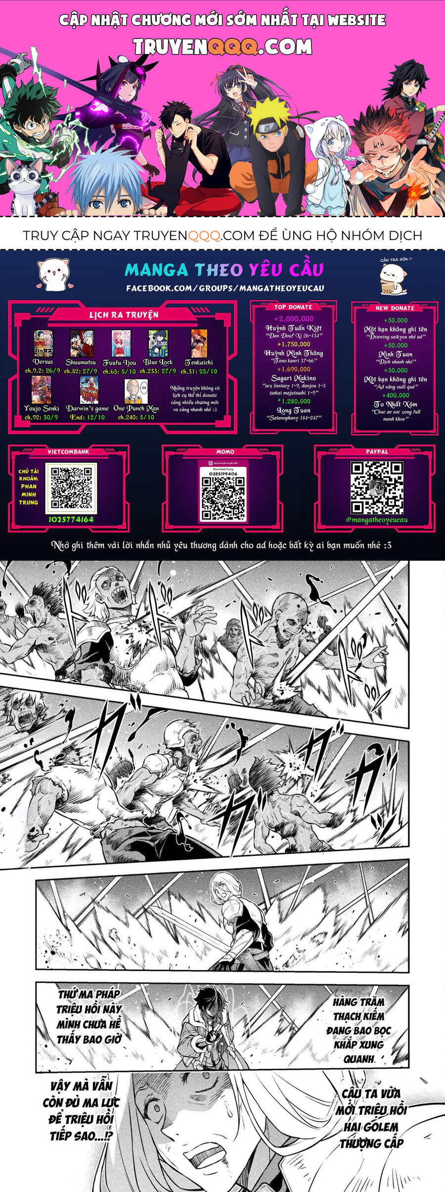 Drawing: Mangaka Mạnh Nhất Với Kỹ Năng Vẽ Tranh Vô Song Tại Dị Giới Chapter 73 - Trang 2