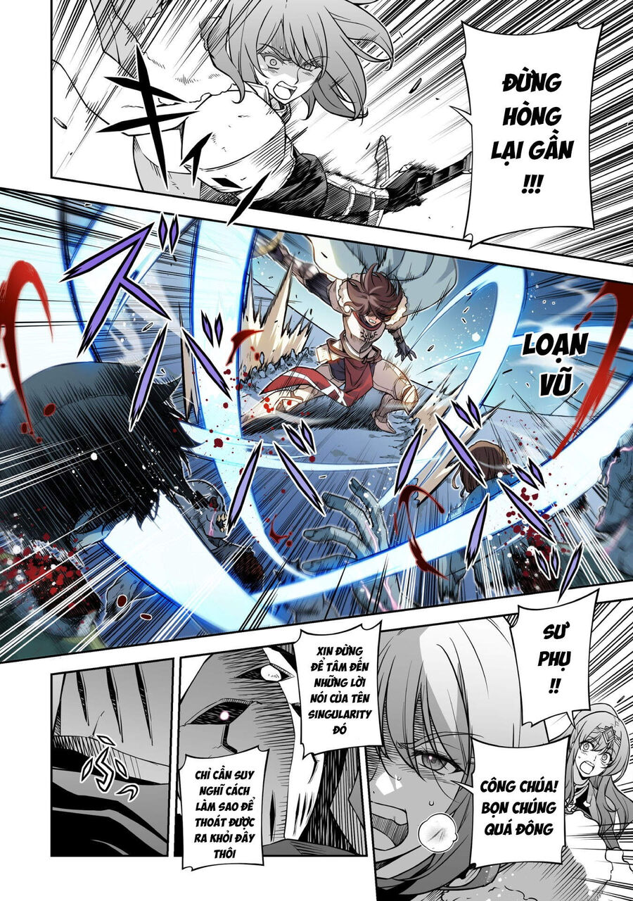 Drawing: Mangaka Mạnh Nhất Với Kỹ Năng Vẽ Tranh Vô Song Tại Dị Giới Chapter 76 - Trang 2