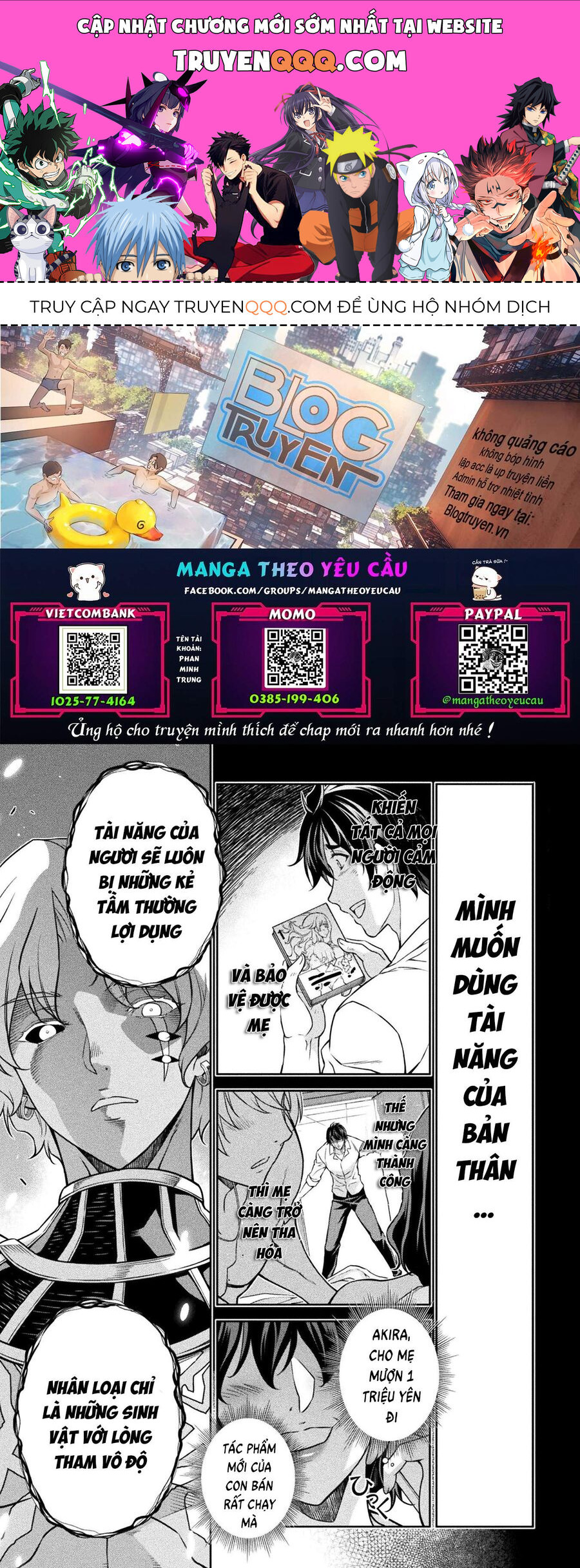 Drawing: Mangaka Mạnh Nhất Với Kỹ Năng Vẽ Tranh Vô Song Tại Dị Giới Chapter 82 - Trang 2