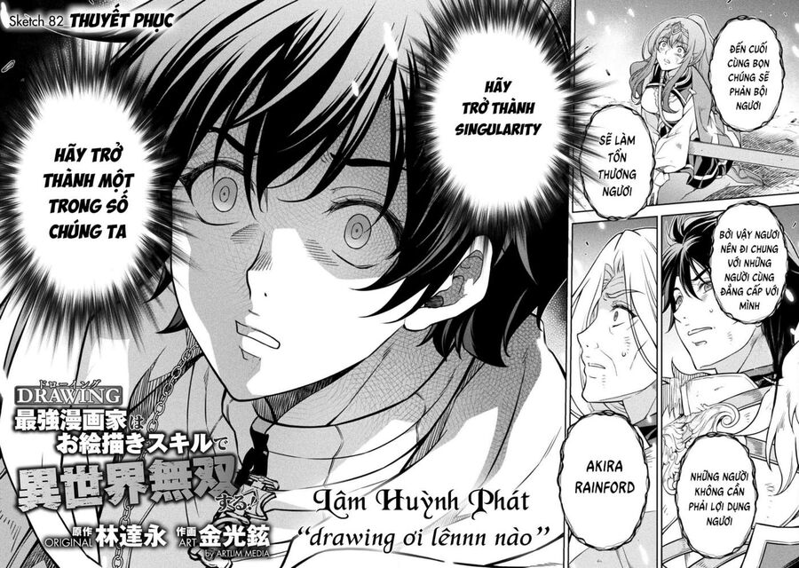 Drawing: Mangaka Mạnh Nhất Với Kỹ Năng Vẽ Tranh Vô Song Tại Dị Giới Chapter 82 - Trang 2