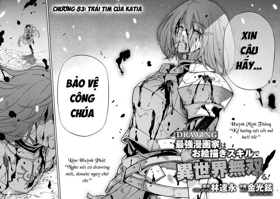 Drawing: Mangaka Mạnh Nhất Với Kỹ Năng Vẽ Tranh Vô Song Tại Dị Giới Chapter 83 - Trang 2