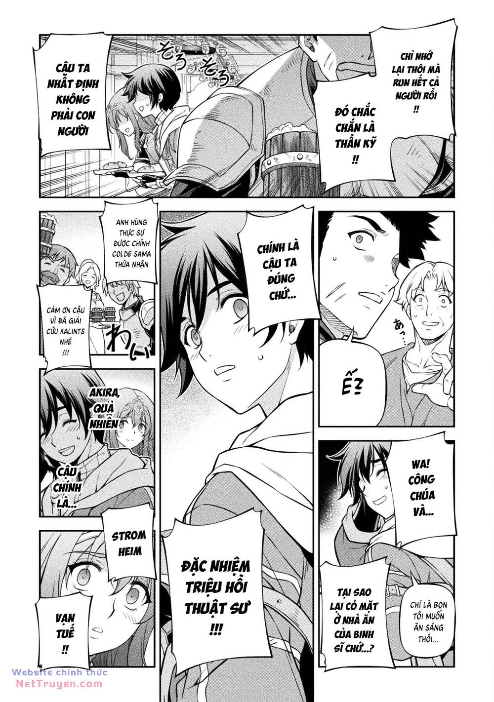 Drawing: Saikyou Mangaka Wa Oekaki Skill De Isekai Musou Suru! Chapter 101 - Trang 2