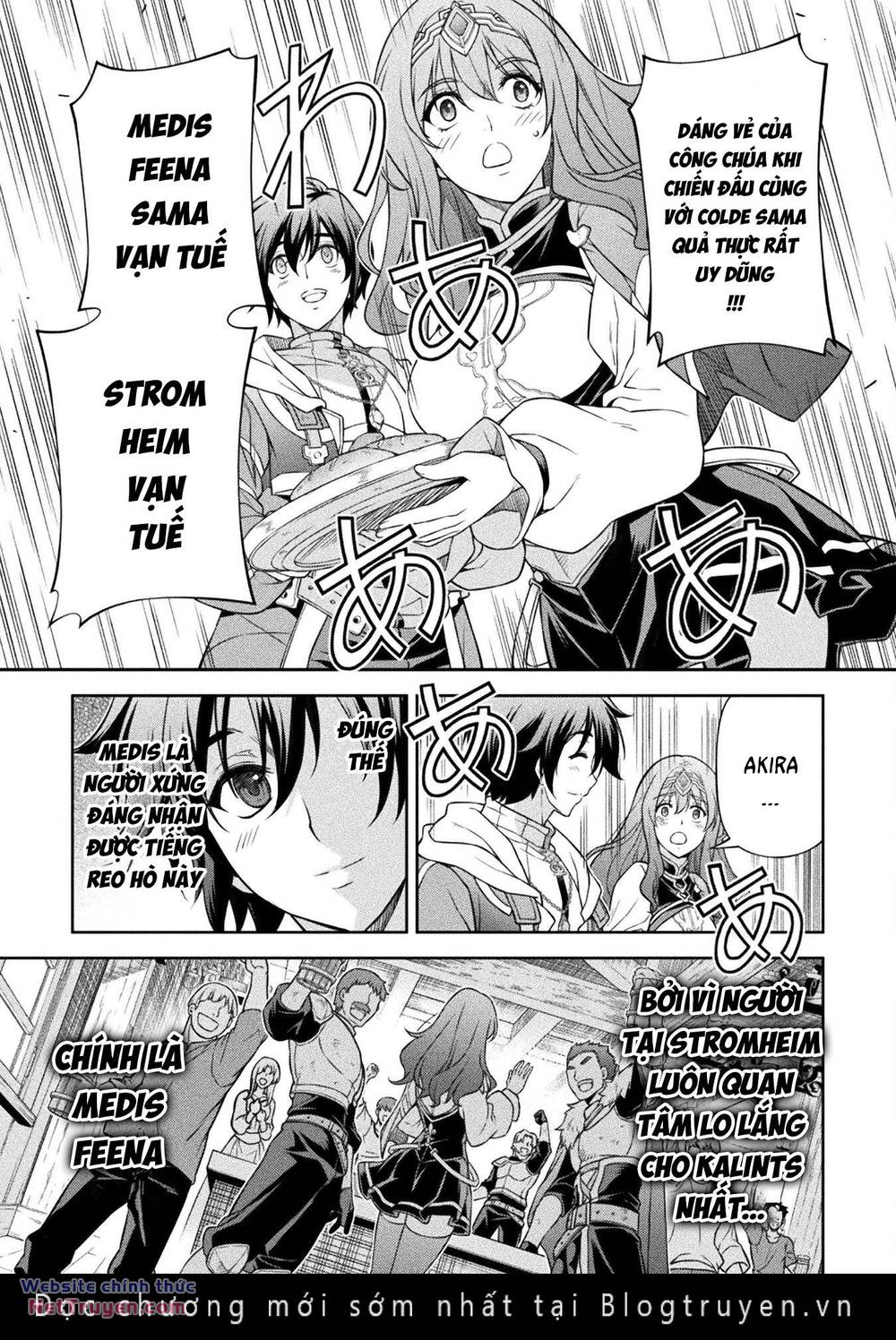 Drawing: Saikyou Mangaka Wa Oekaki Skill De Isekai Musou Suru! Chapter 101 - Trang 2