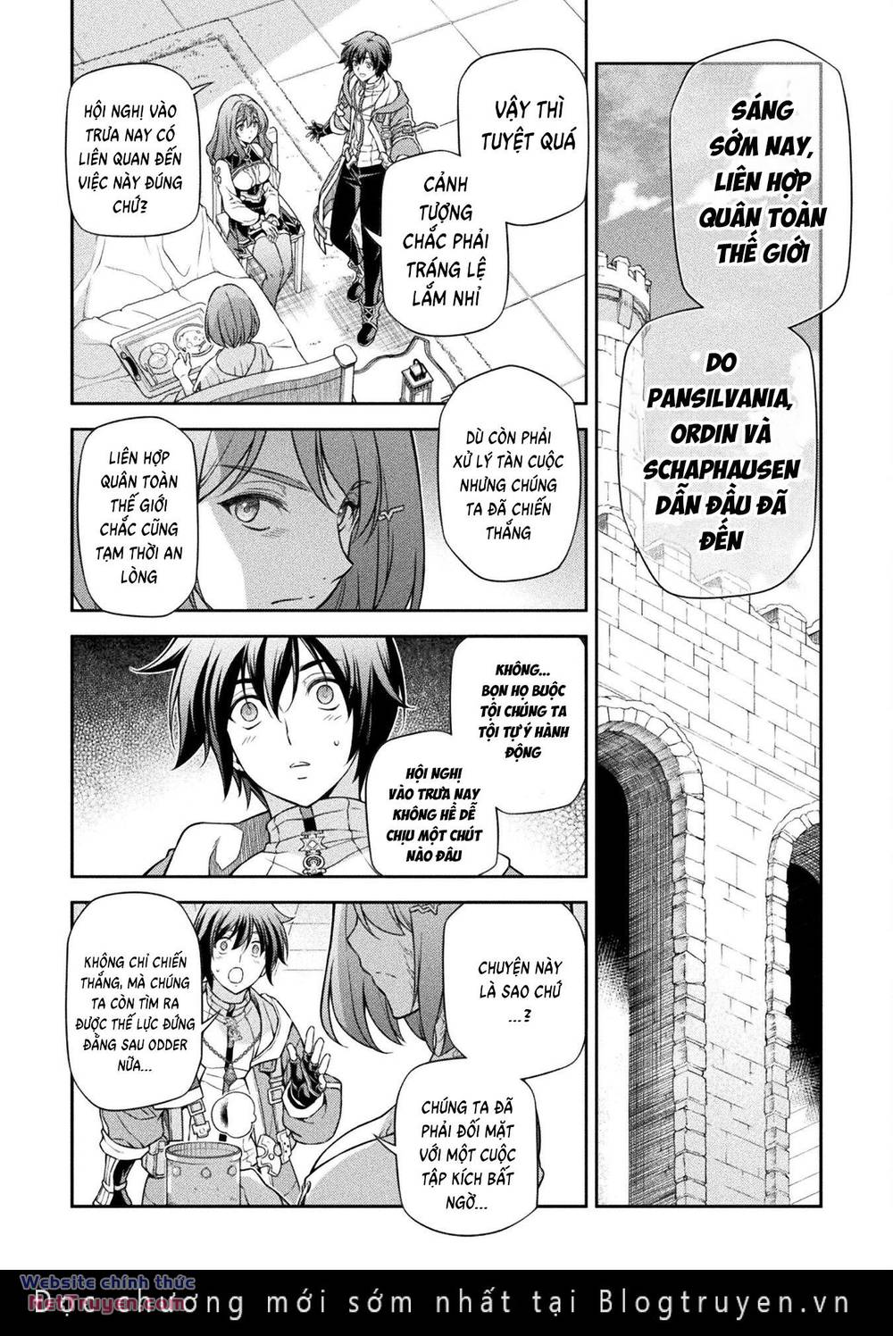 Drawing: Saikyou Mangaka Wa Oekaki Skill De Isekai Musou Suru! Chapter 101 - Trang 2