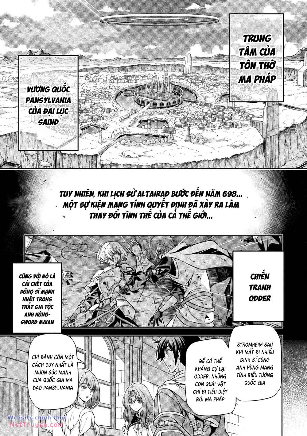 Drawing: Saikyou Mangaka Wa Oekaki Skill De Isekai Musou Suru! Chapter 101 - Trang 2