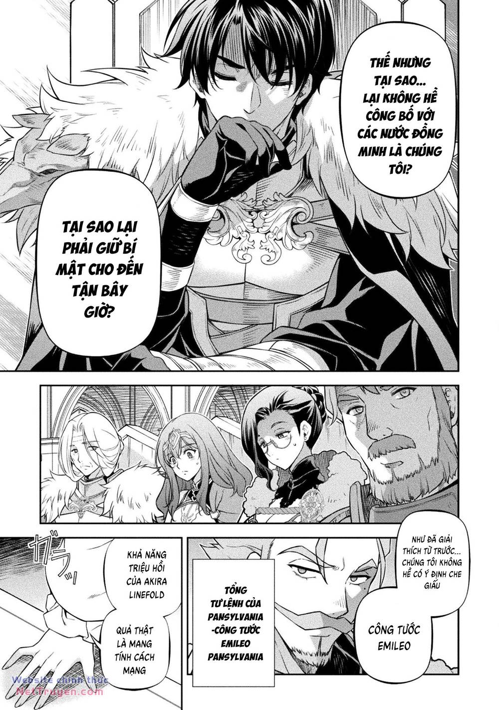 Drawing: Saikyou Mangaka Wa Oekaki Skill De Isekai Musou Suru! Chapter 102 - Trang 2